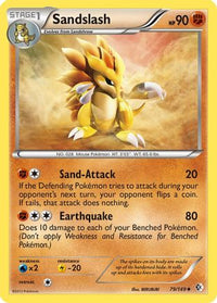 Sandslash  Boundaries Crossed - Uncommon