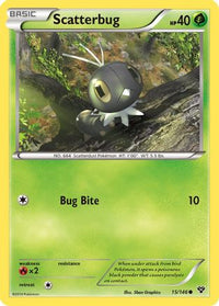 Scatterbug  XY Base Set - Common