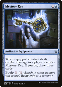 Mystery Key [Commander Legends: Battle for Baldur's Gate]