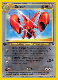 Scizor (29) (29) 029/75  - Unlimited Neo Discovery - Rare