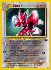 Scizor 033  WoTC Promo - Promo