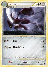 Scizor  - Holofoil Undaunted - Holo Rare