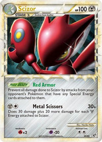 Scizor (Prime)  - Holofoil Undaunted - Ultra Rare