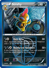Scrafty (Team Plasma)  Plasma Storm - Rare