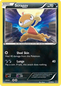 Scraggy  Next Destinies - Uncommon