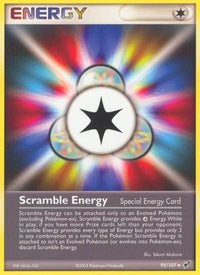Scramble Energy  - Reverse Holofoil Deoxys - Uncommon