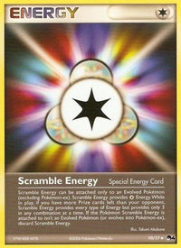 Scramble Energy  POP Series 4 - Uncommon