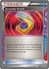 Scramble Switch/135  - Holofoil Plasma Storm - Rare Ace