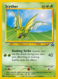 Scyther 045  WoTC Promo - Promo