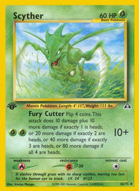 Scyther 046  - Unlimited Neo Discovery - Uncommon