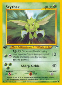 Scyther  - Unlimited Neo Destiny - Uncommon