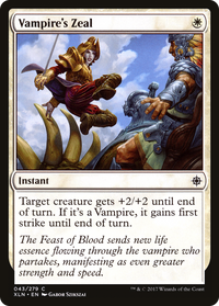 Vampire's Zeal [Ixalan]