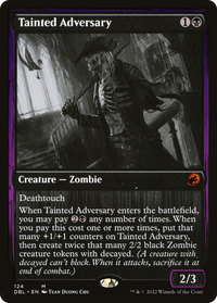 Tainted Adversary [Innistrad: Double Feature]