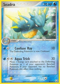 Seadra  - Reverse Holofoil Team Rocket Returns - Uncommon