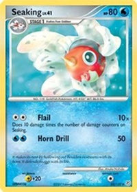 Seaking  Diamond and Pearl - Uncommon