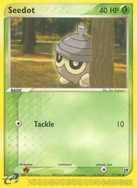 Seedot - 77/100/100  Sandstorm - Common