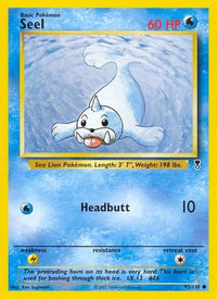 Seel  Legendary Collection - Common