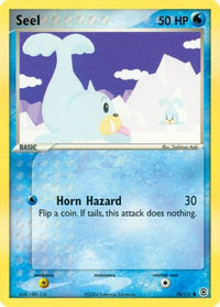 Seel 078/112  FireRed & LeafGreen - Common
