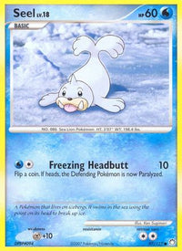 Seel 097/123  Mysterious Treasures - Common