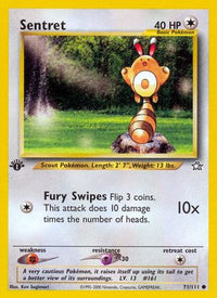 Sentret 071  - 1st Edition Neo Genesis - Common