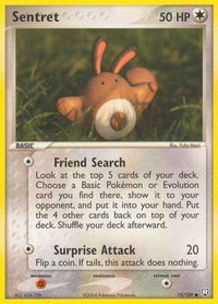 Sentret 075  Team Rocket Returns - Common