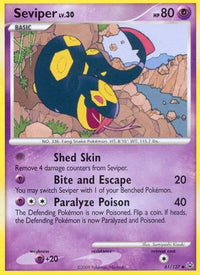 Seviper  Platinum - Uncommon