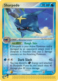 Sharpedo  Ruby and Sapphire - Rare