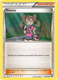 Shauna  XY Base Set - Uncommon