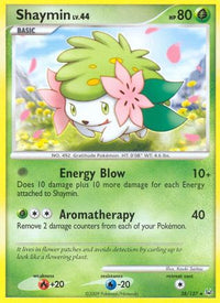 Shaymin (38)  Platinum - Rare