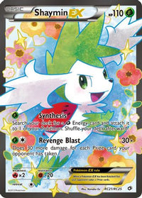 Shaymin EX (Full Art) RC21  - Holofoil Legendary Treasures Radiant Collection - Ultra Rare