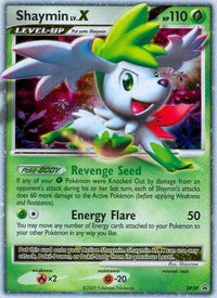 Shaymin LV.X (DP39) [Diamond & Pearl: Black Star Promos]