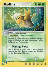 Shedinja  - Holofoil Dragon - Holo Rare