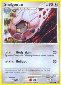 Shelgon 050  Stormfront - Uncommon