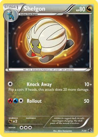 Shelgon  - Holofoil Dragon Vault - Holo Rare
