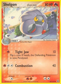 Shelgon - 053/113 (Delta Species)/113  Delta Species - Uncommon