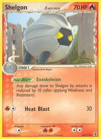 Shelgon - 054/113 (Delta Species)/113  - Reverse Holofoil Delta Species - Uncommon