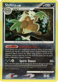 Shiftry  - Holofoil Diamond and Pearl - Holo Rare