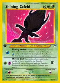 Shining Celebi (106/105) [Neo Destiny] - Secret Rare