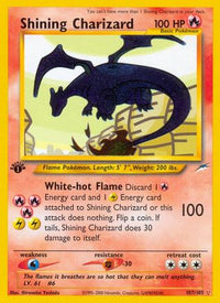 Shining Charizard (107/105) [Neo Destiny] - Secret Rare