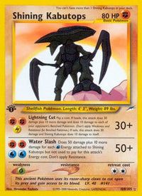 Shining Kabutops (108/105) [Neo Destiny] - Secret Rare