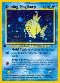 Shining Magikarp (66/64) [Neo Revelation] 1st Edition Holofoil - Secret Rare