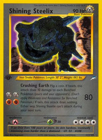 Shining Steelix (112/105) [Neo Destiny] - Secret Rare