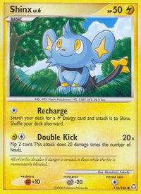 Shinx  Legends Awakened - Common