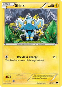 Shinx (43) (43) 043  Next Destinies - Common