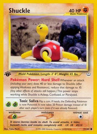 Shuckle 051  - Unlimited Neo Revelation - Common