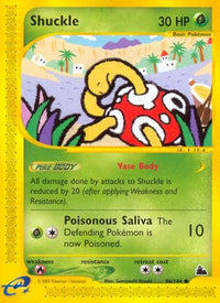 Shuckle  Skyridge - Common