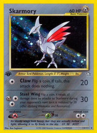 Skarmory (013/111) [Neo Genesis] Unlimited Holofoil - Holo Rare