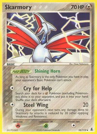 Skarmory  - Reverse Holofoil Delta Species - Uncommon