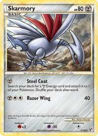 Skarmory  Undaunted - Rare