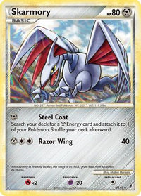 Skarmory  Call of Legends - Rare